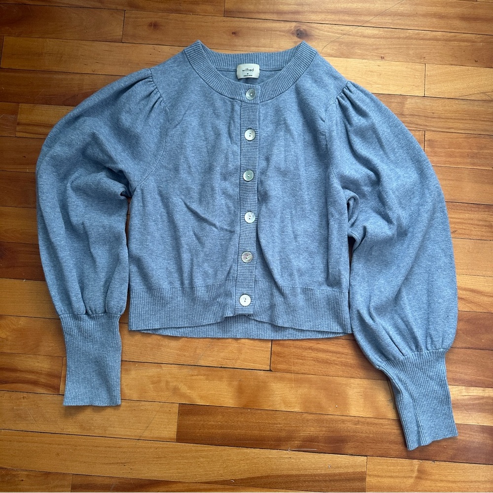 Wilfred Button-Up Cardigan